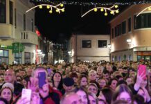 Večeras na Trgu „Bunt rock night“ i “opasna” rock svirka