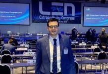 Miloš Mračević izabran za člana LEN biroa