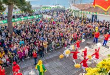 Na fešti od mimoze, ribe i vina hiljade gostiju iz naše zemlje i regiona tt