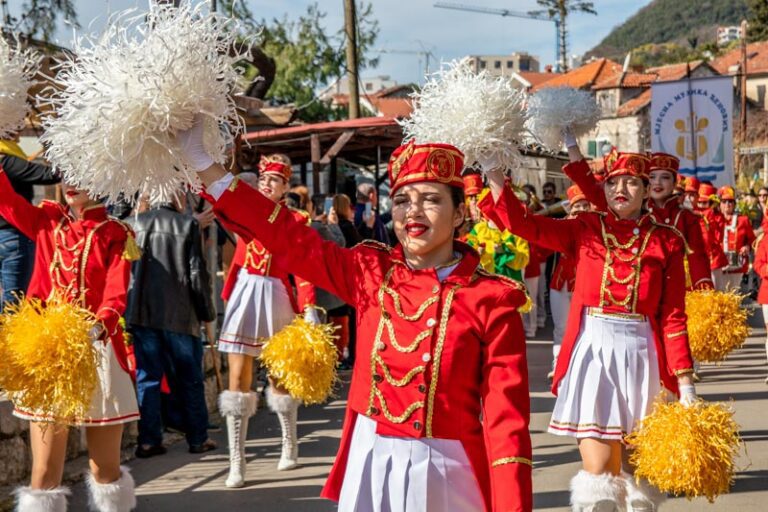 Trebinjci dočeku karavan 57. Praznika mimoze