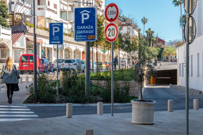 Vidaković: Biće novih 400 parking mjesta u Novom ove godine