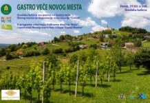 Duh Slovenije u Novom: Gastro veče i koncert folklorista