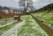 Pao grad u djelovima hercegnovske opštine