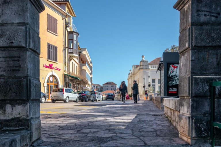 VIP ljubičasta zona za parkiranje u centru Herceg Novog