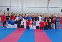 Mikulić i Đuričić na karate kampu u Skoplju