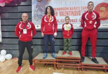 Tri medalje za karatiste Bijele u Tuzli