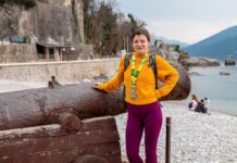 Kristina je u Njujorku ono što jeste, Novljanka