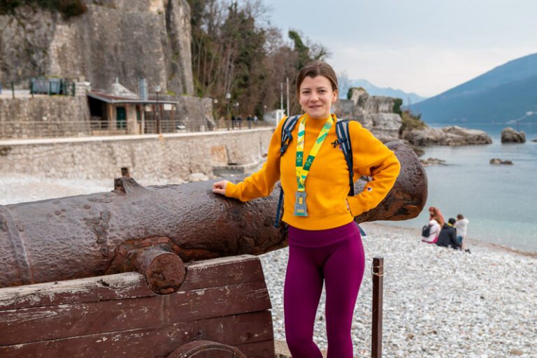 Kristina je u Njujorku ono što jeste, Novljanka