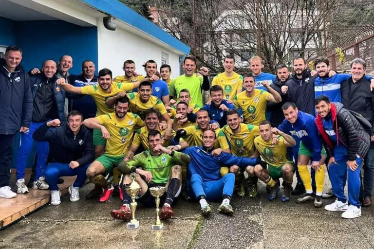 FK Igalo 1929 pobjednik 44. Mimoza Kupa