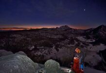 Vjetar, hladnoća, raskvašen snijeg, osujetili noćni uspon na Subru