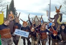 “Novski Satiri” u karnevalskoj povorci u Ljubuškom