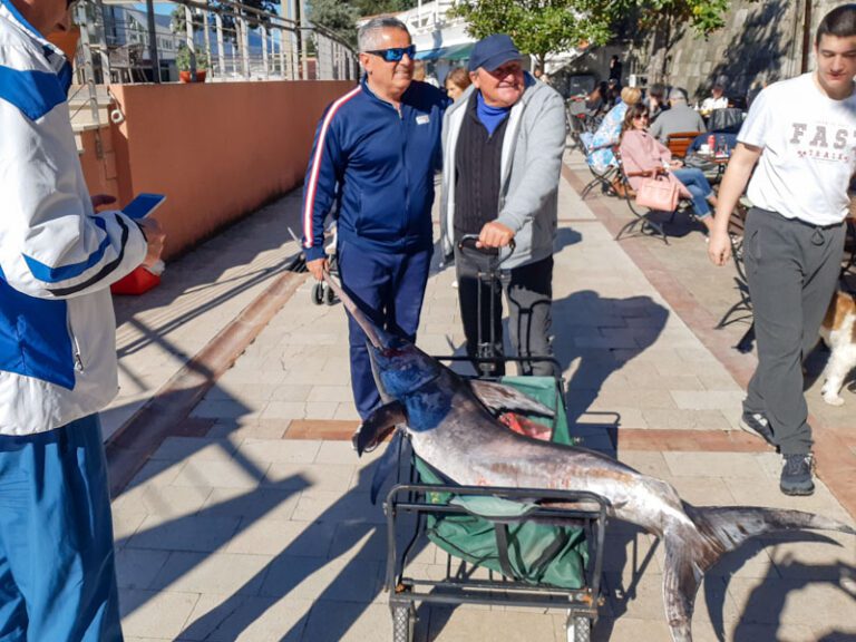 Raco sa sabljarkom najavio jubilarni Big game fishing