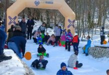 „Klisko parti“ na Orjenu zabavio mališane