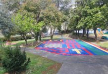 Zarđali dio tromblonske mine pronađen u dvorištu vrtića na Toploj