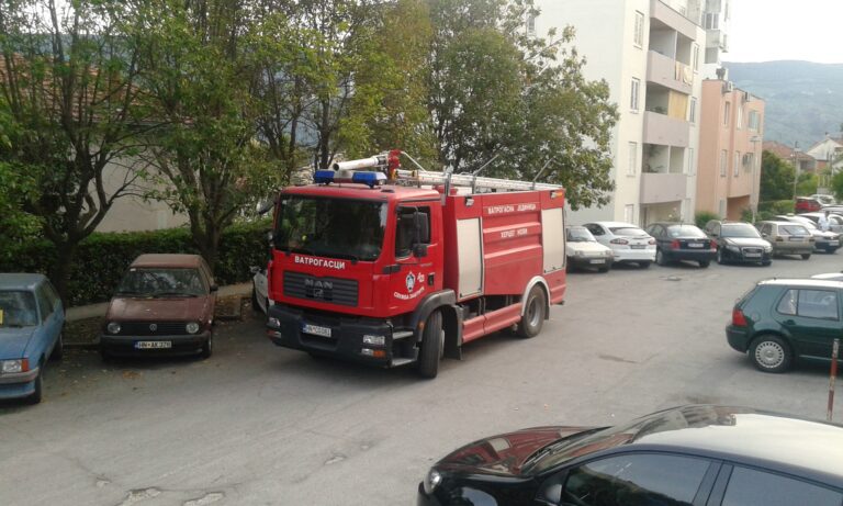 Služba zaštite i spasavanja na broju 123 neprekidno 24 časa