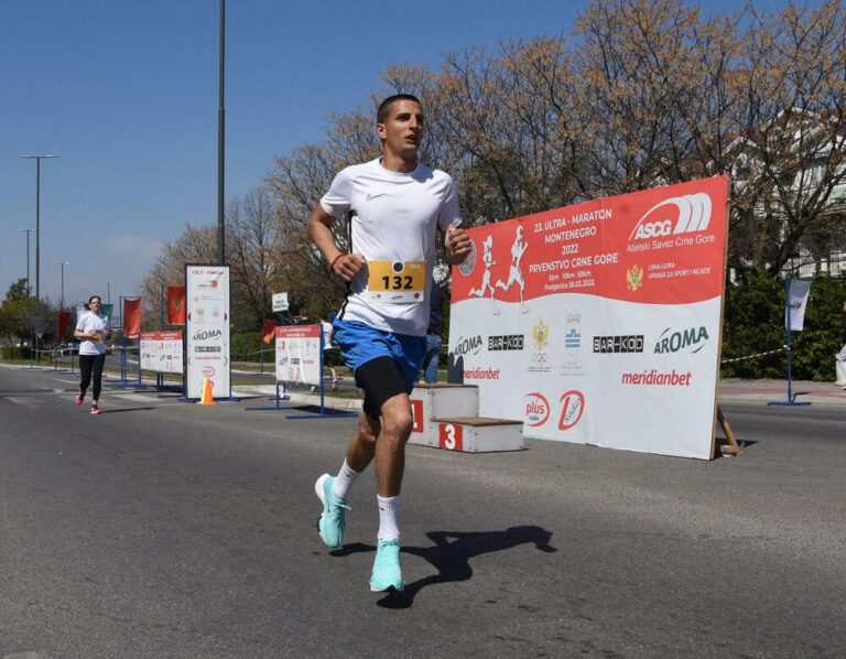Željko Dabović prvak Crne Gore na 10.000m na cesti