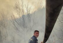 Čišćenje placeva i paljenje otpada uzrokovalo tri požara