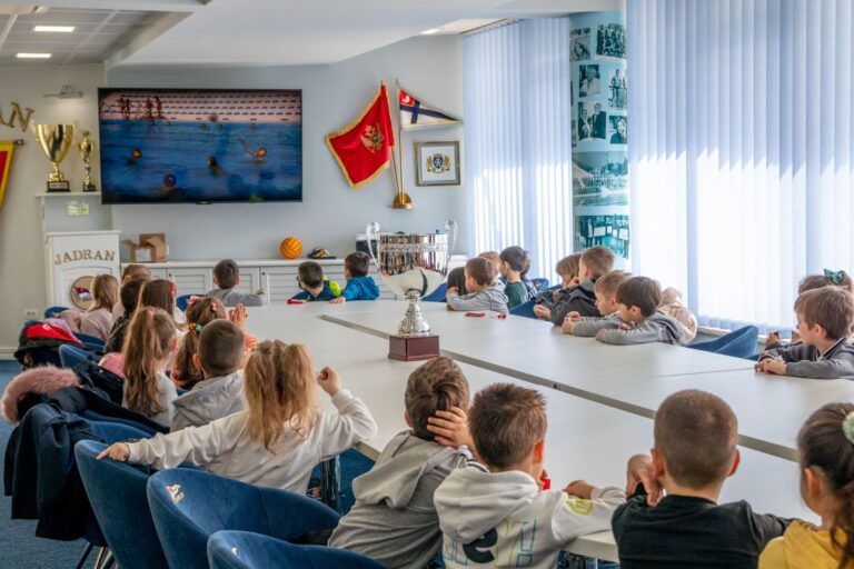 Predškolci u posjeti Jadranu