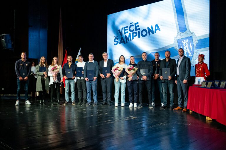 Nagrađeni najuspješniji sportisti grada: U Herceg Novom se rađaju i stvaraju šampioni