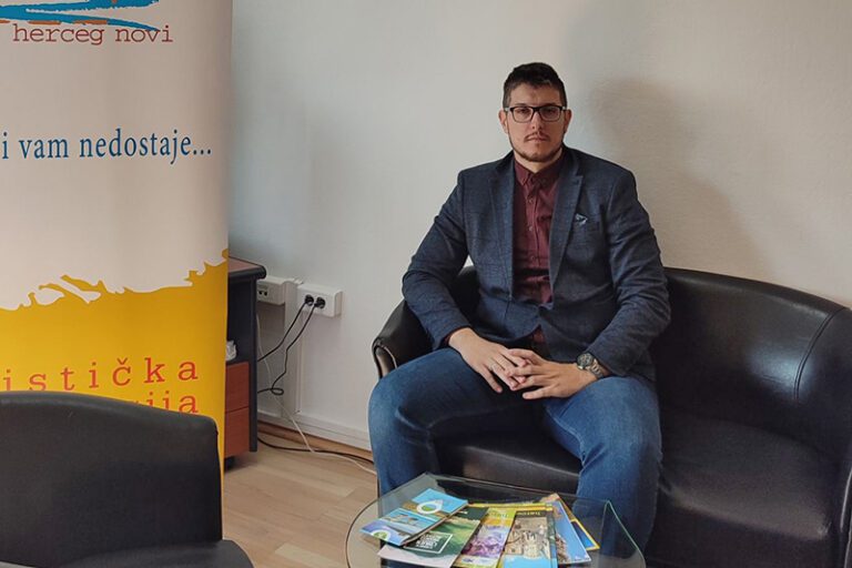 Stanojlović: Posjeta u Herceg Novom bolja, ali sezona, ipak, nije regularna
