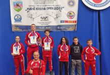 Karatisti Bijele uspješni na turniru u Prištini