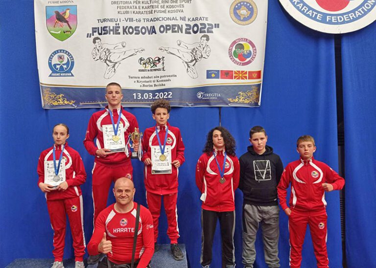 Karatisti Bijele uspješni na turniru u Prištini