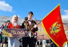 KUD Sloga učestvovao na festivalu u Makedoniji