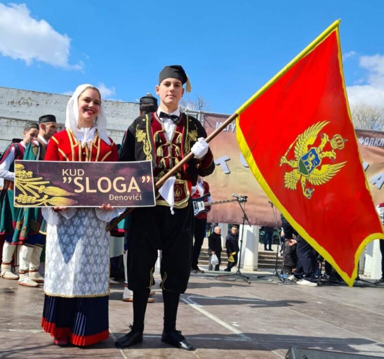KUD Sloga učestvovao na festivalu u Makedoniji