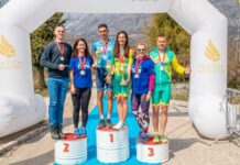 Na Kamenom održano prvenstvo Crne Gore u sprint duatlonu