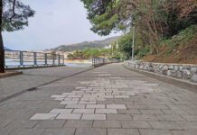 Ništa do ljeta od cijelog popločanog Šetališta Pet Danica, ostaju i rupe na Toploj, pukotine na Savini