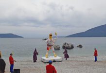 Spaljen Banana men na Škveru, krivac svih nedaća Novljana