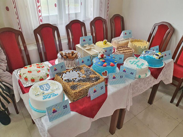 23. Torta za osmijeh u Dječijem domu Mladost 1. marta