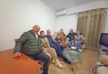 Siguran i besplatan krov nad glavom za Angelu i Volodju iz Ukrajine: “Hvala Crnoj Gori i Ivanovićima!”