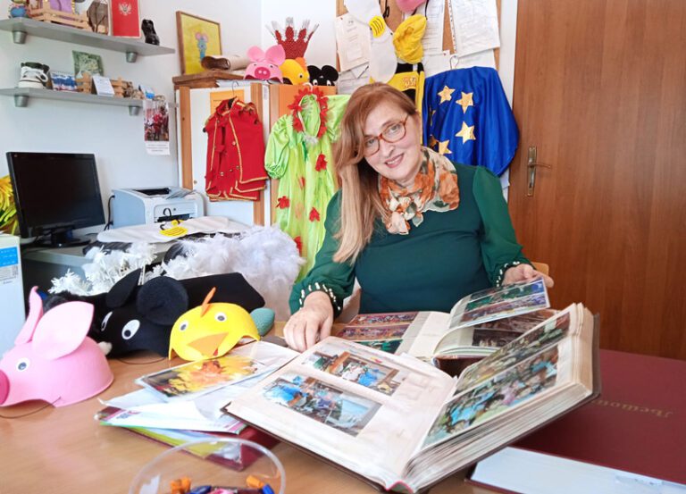 Vaspitačica Željka Mitrović 37 godina uživa u ljepoti, igri i edukaciji djece u vrtiću