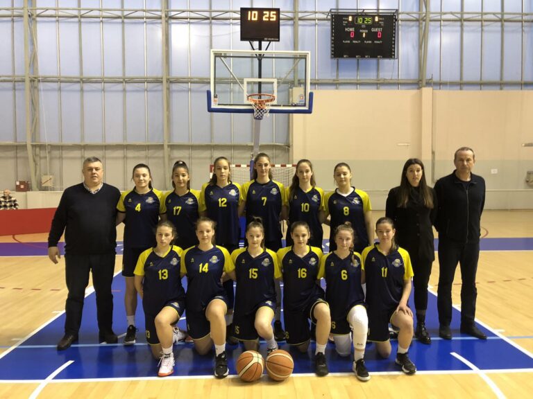 ŽKK Primorje u finalu WABA U15 lige