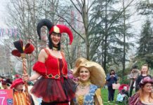 “Bokecija” na Rakovačkom karnevalu