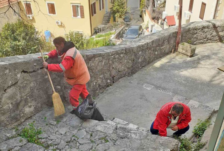 Ocjena gostiju za čistoću Herceg Novog 3,9, mogla i bolja, ali nije sve do “Čistoće”