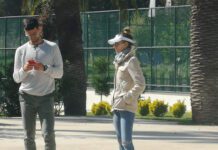 Đoković sa suprugom boravio u Herceg Novom