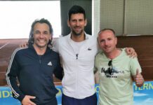 Nole trenirao u Sutorini, u Polino areni