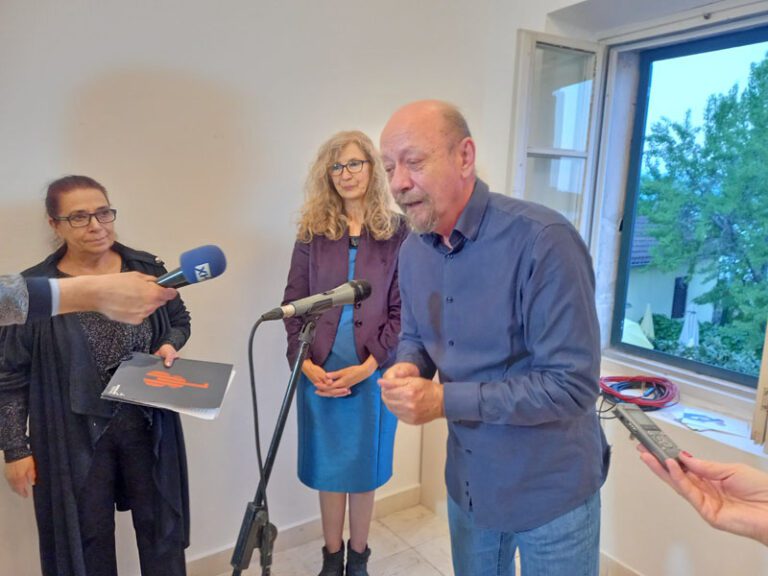 Izložba “Jedinstvo suprotnosti” Đura Belog Prijića u Kotoru
