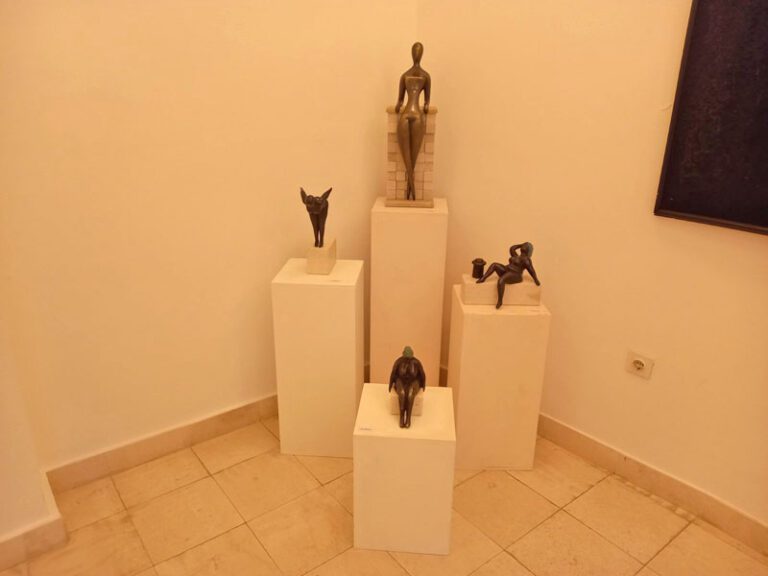 Đuro Beli Prijić izlaže skulpture sjutra u tivatskoj Bući
