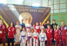 Karatisti Bijele sa 13 medalja u Ulcinju
