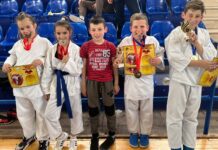 Sedam medalja za karatiste Bijele