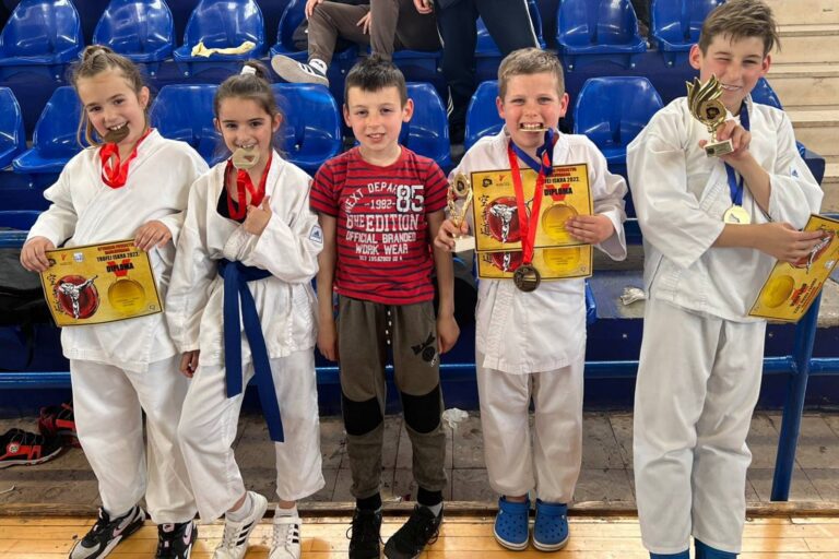Sedam medalja za karatiste Bijele
