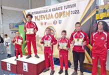 Karatisti Bijele osvojili pet medalja u Pljevljima
