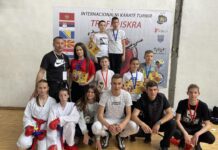 Sedam medalja za karatiste “Šotokana”