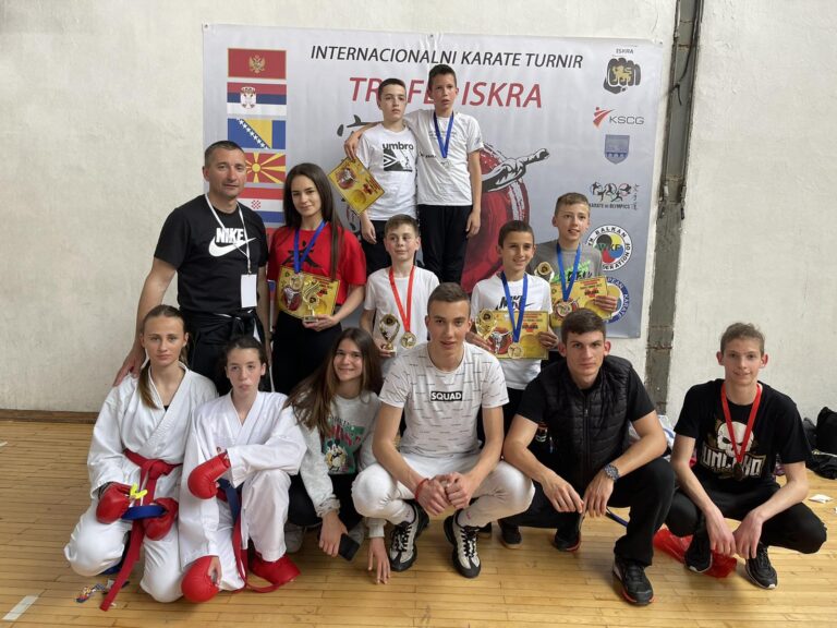 Sedam medalja za karatiste “Šotokana”