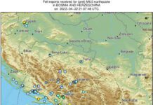 Snažan zemljotres u Hercegovini, osjetio se i u Herceg Novom