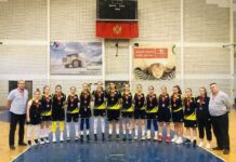 Kadetkinje Primorja vicešampionke Crne Gore