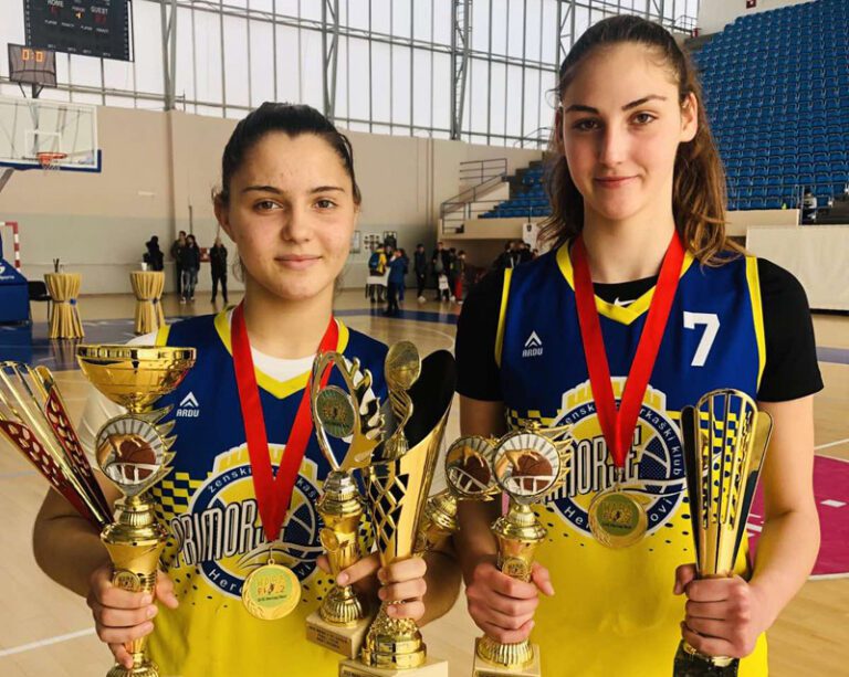 Jelena Bulajić i Sanja Akšam vladaju košarkaškom scenom